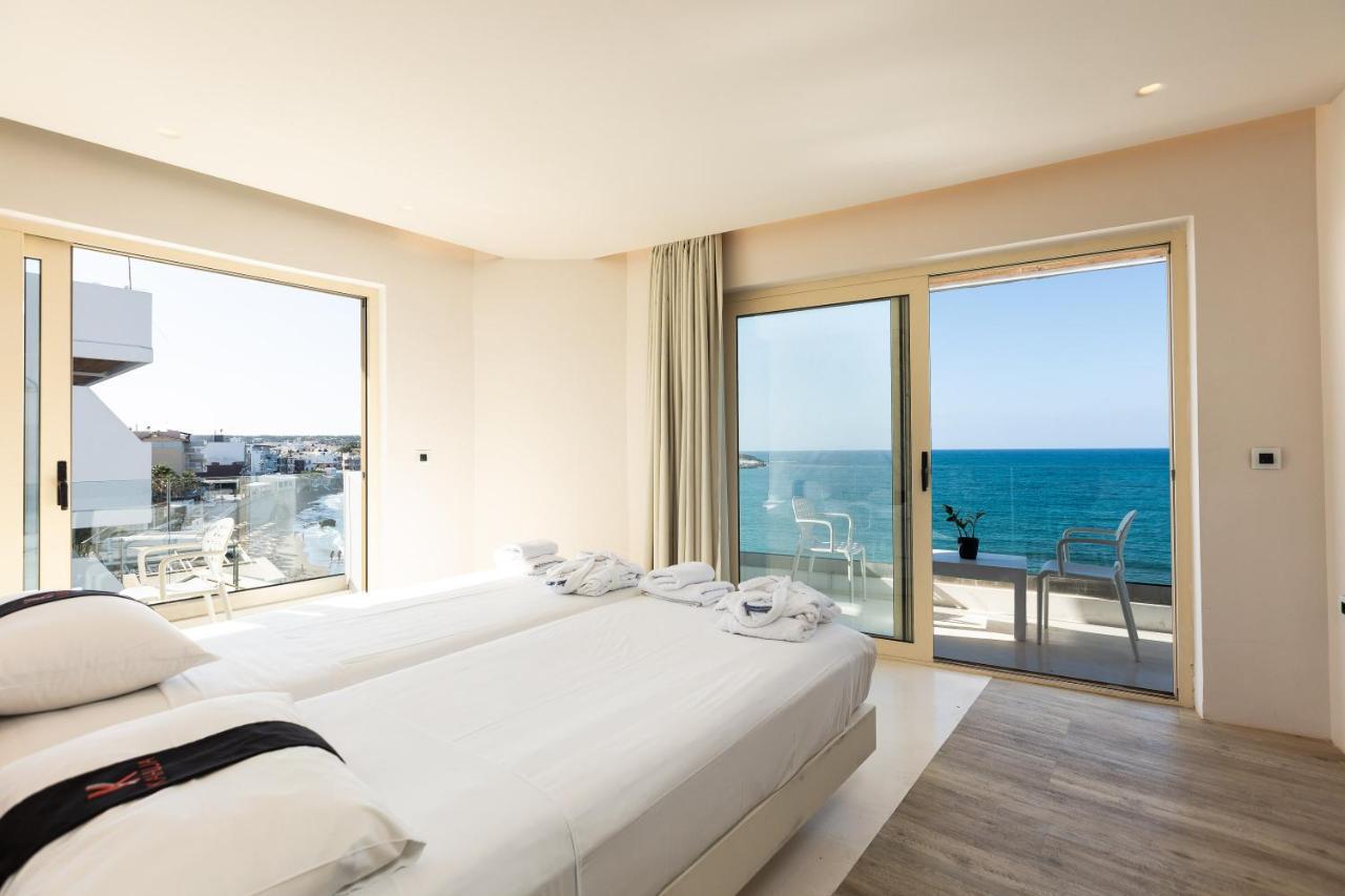 Kahlua Sea View Suites 赫索尼索斯 外观 照片