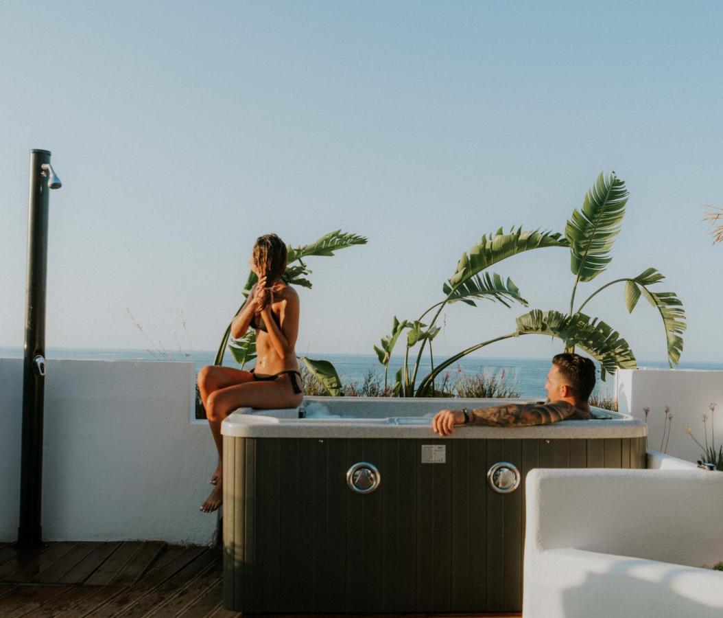 Kahlua Sea View Suites 赫索尼索斯 外观 照片