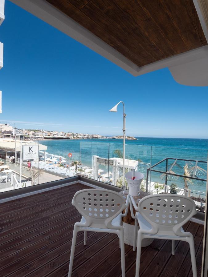 Kahlua Sea View Suites 赫索尼索斯 外观 照片