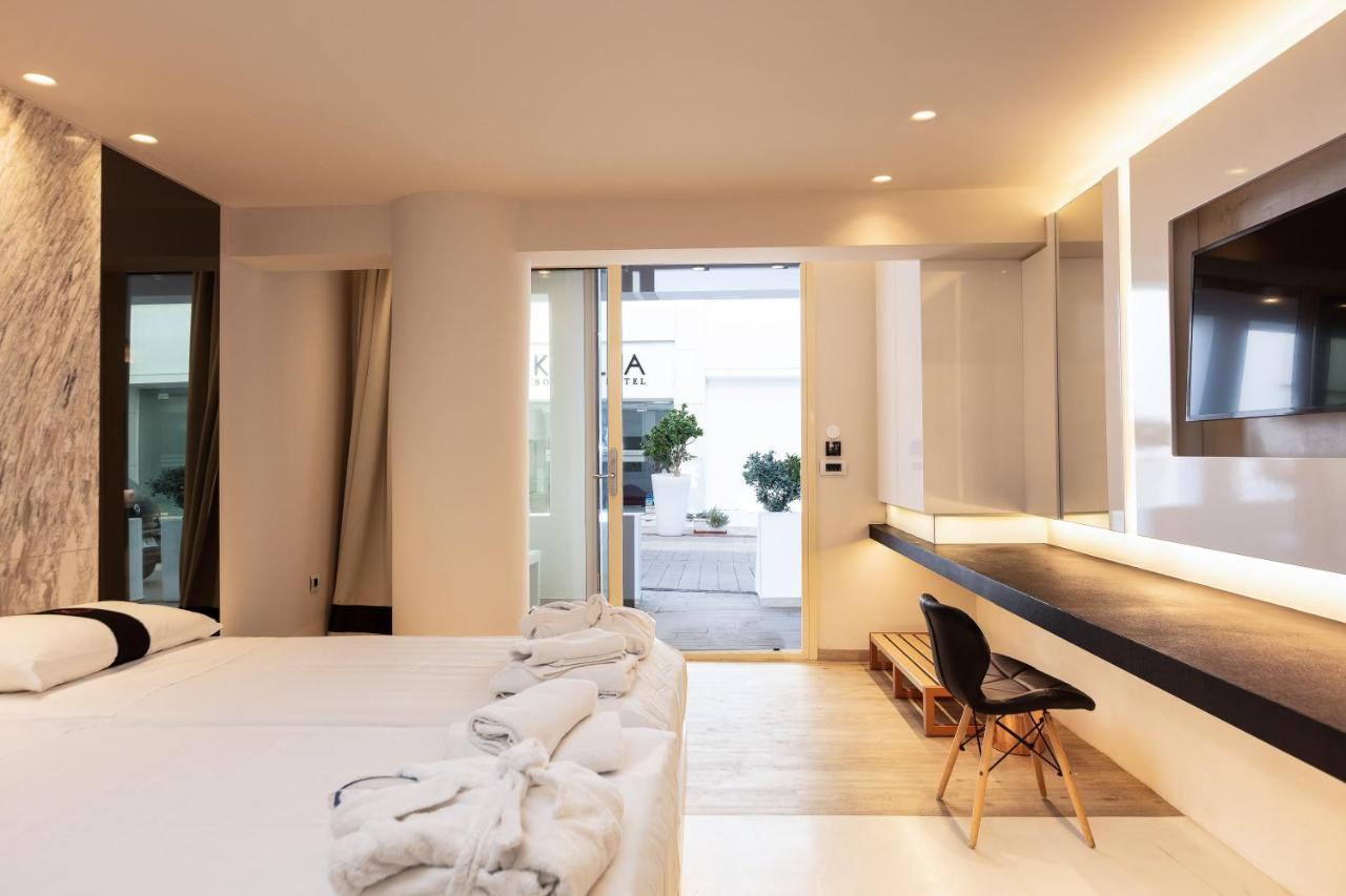 Kahlua Sea View Suites 赫索尼索斯 外观 照片