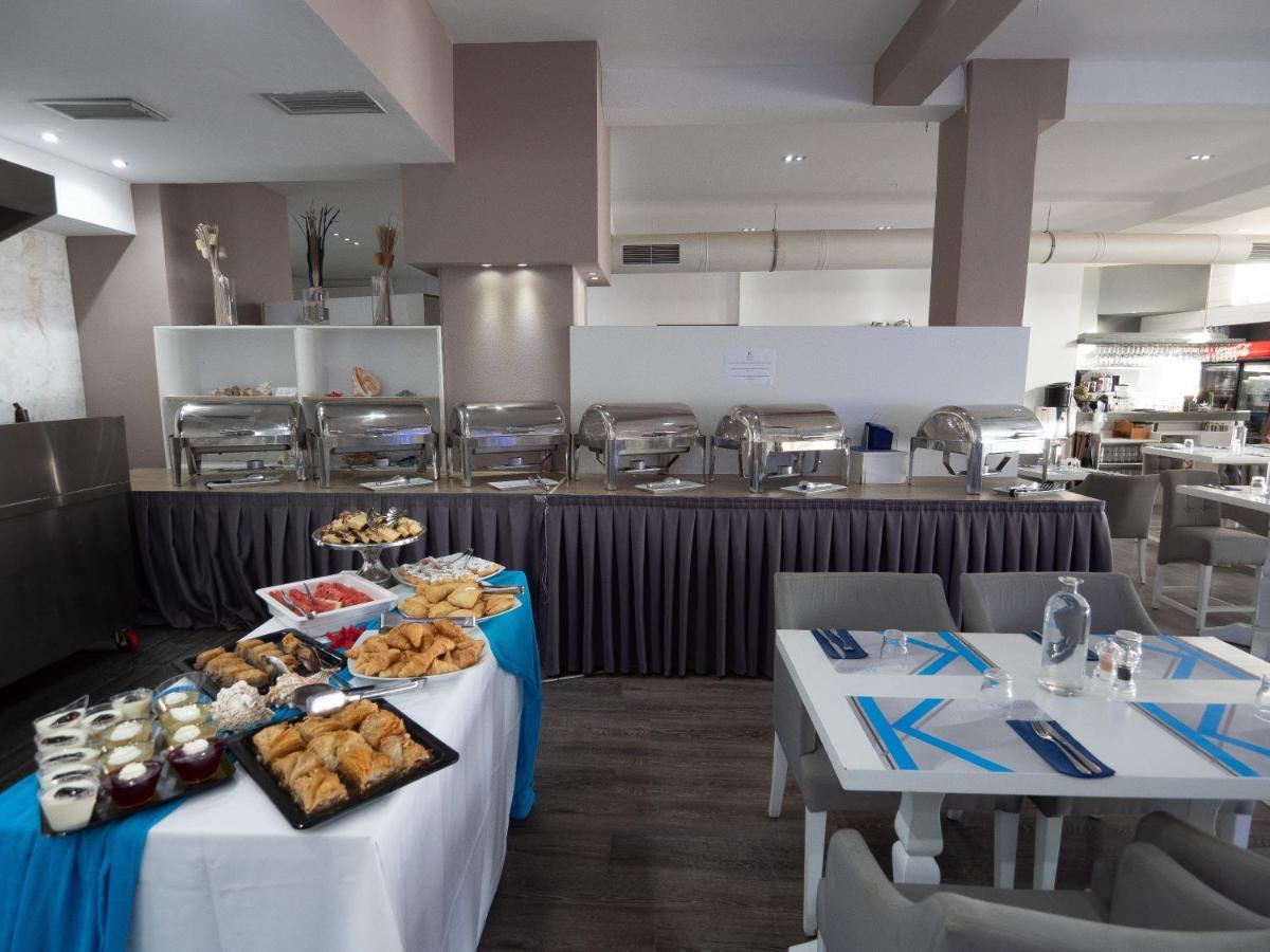Kahlua Sea View Suites 赫索尼索斯 外观 照片