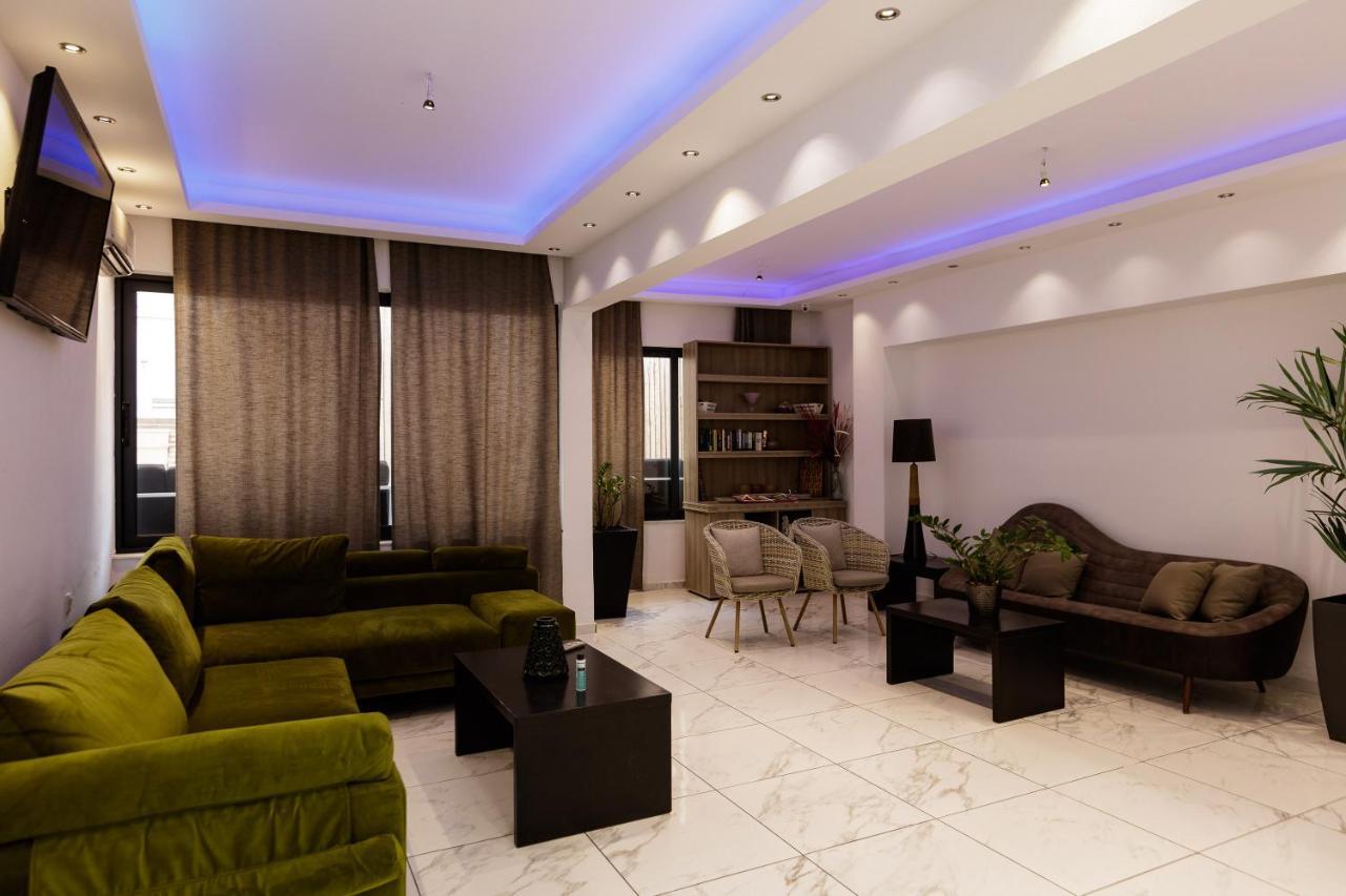 Kahlua Sea View Suites 赫索尼索斯 外观 照片