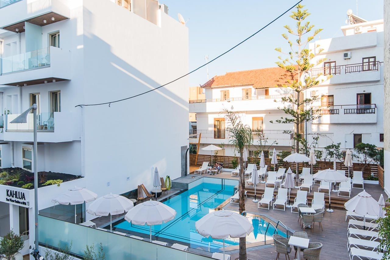 Kahlua Sea View Suites 赫索尼索斯 外观 照片