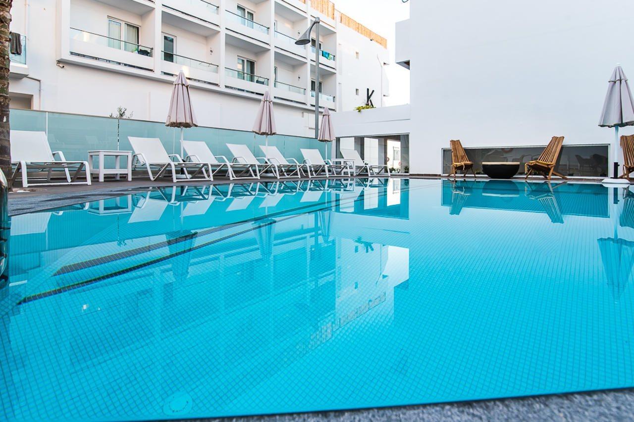 Kahlua Sea View Suites 赫索尼索斯 外观 照片
