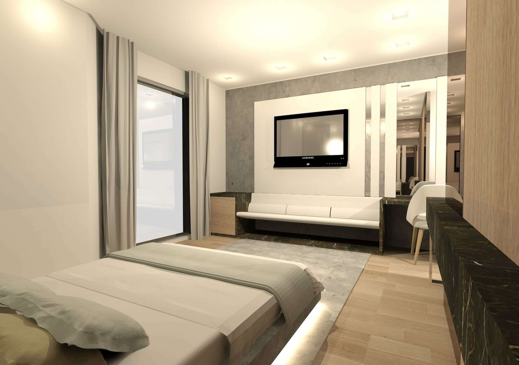 Kahlua Sea View Suites 赫索尼索斯 外观 照片